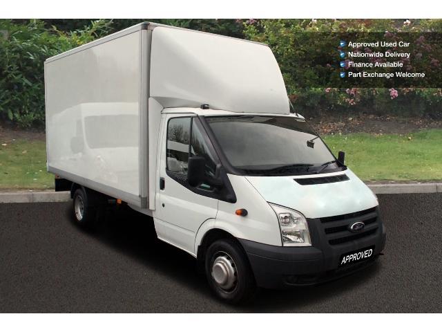 Used ford transit luton for sale #5